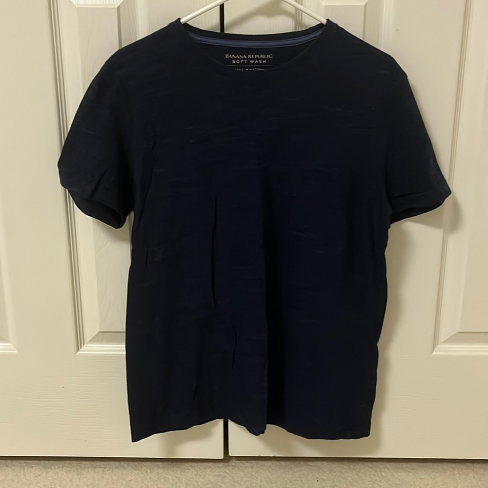BananaRepublic Soft Wash Tee